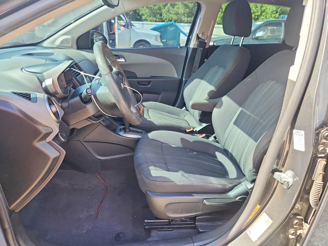 2015 Chevrolet Sonic Lt Gray vin: 1G1JC6SH5F4146826