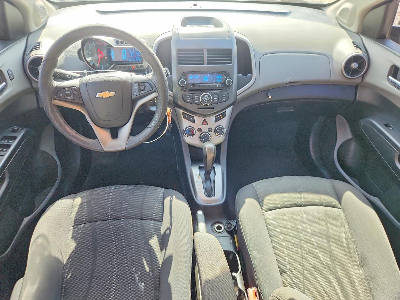 2015 Chevrolet Sonic Lt Gray vin: 1G1JC6SH5F4146826