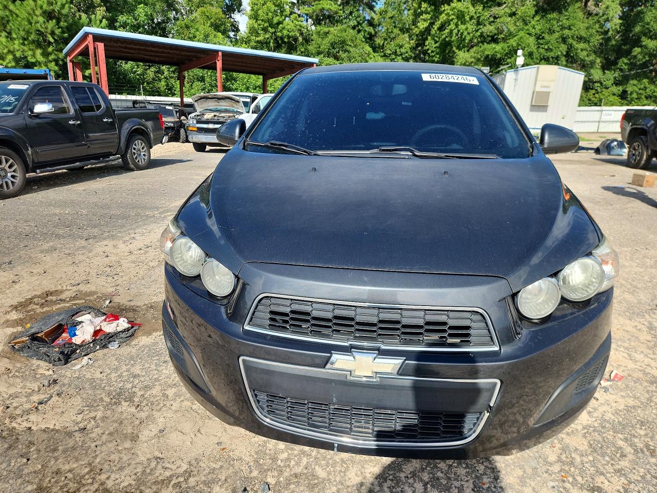 2015 Chevrolet Sonic Lt Gray vin: 1G1JC6SH5F4146826