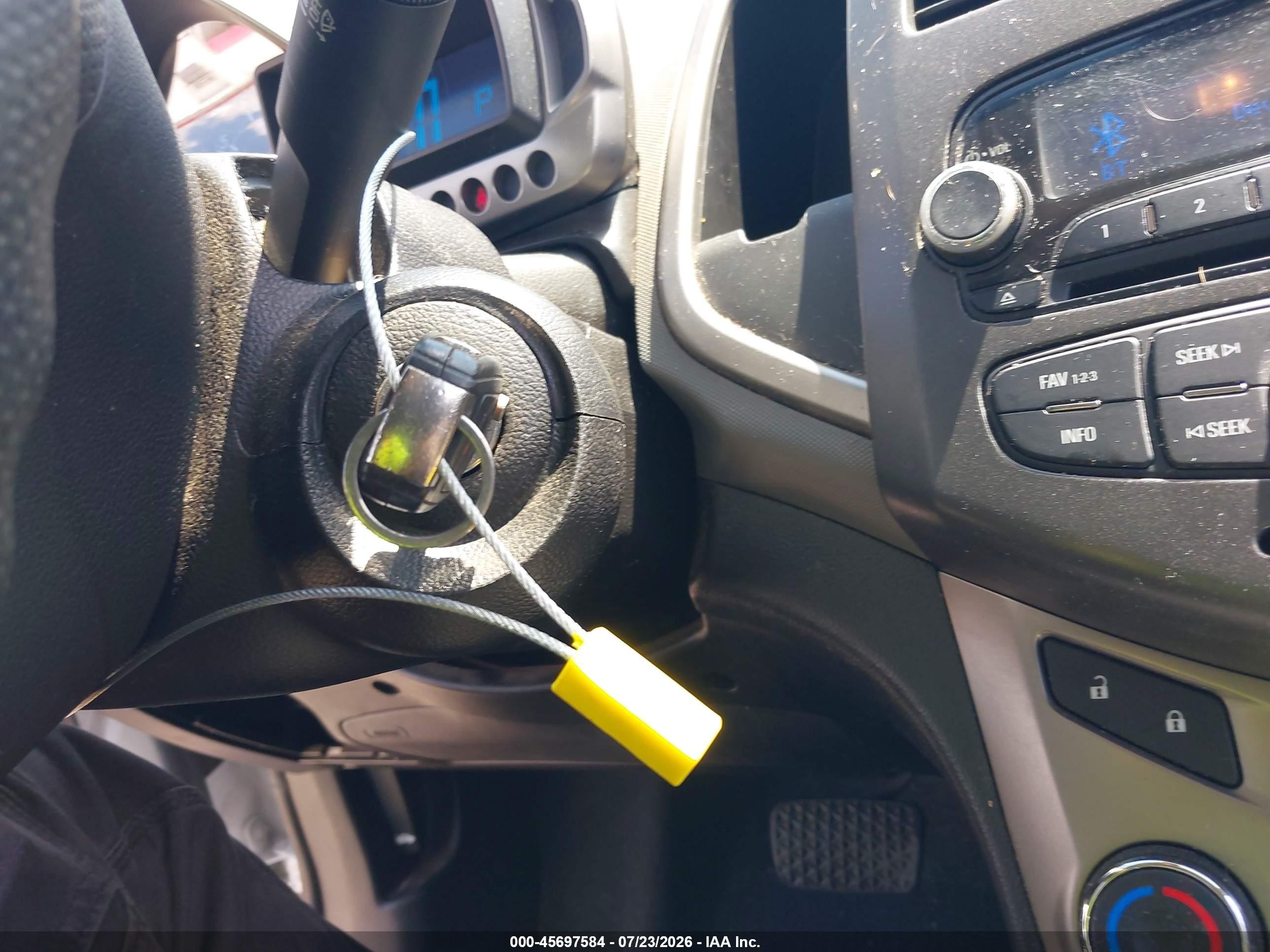 2012 Chevrolet Sonic 2lt White vin: 1G1JC6SH6C4174534
