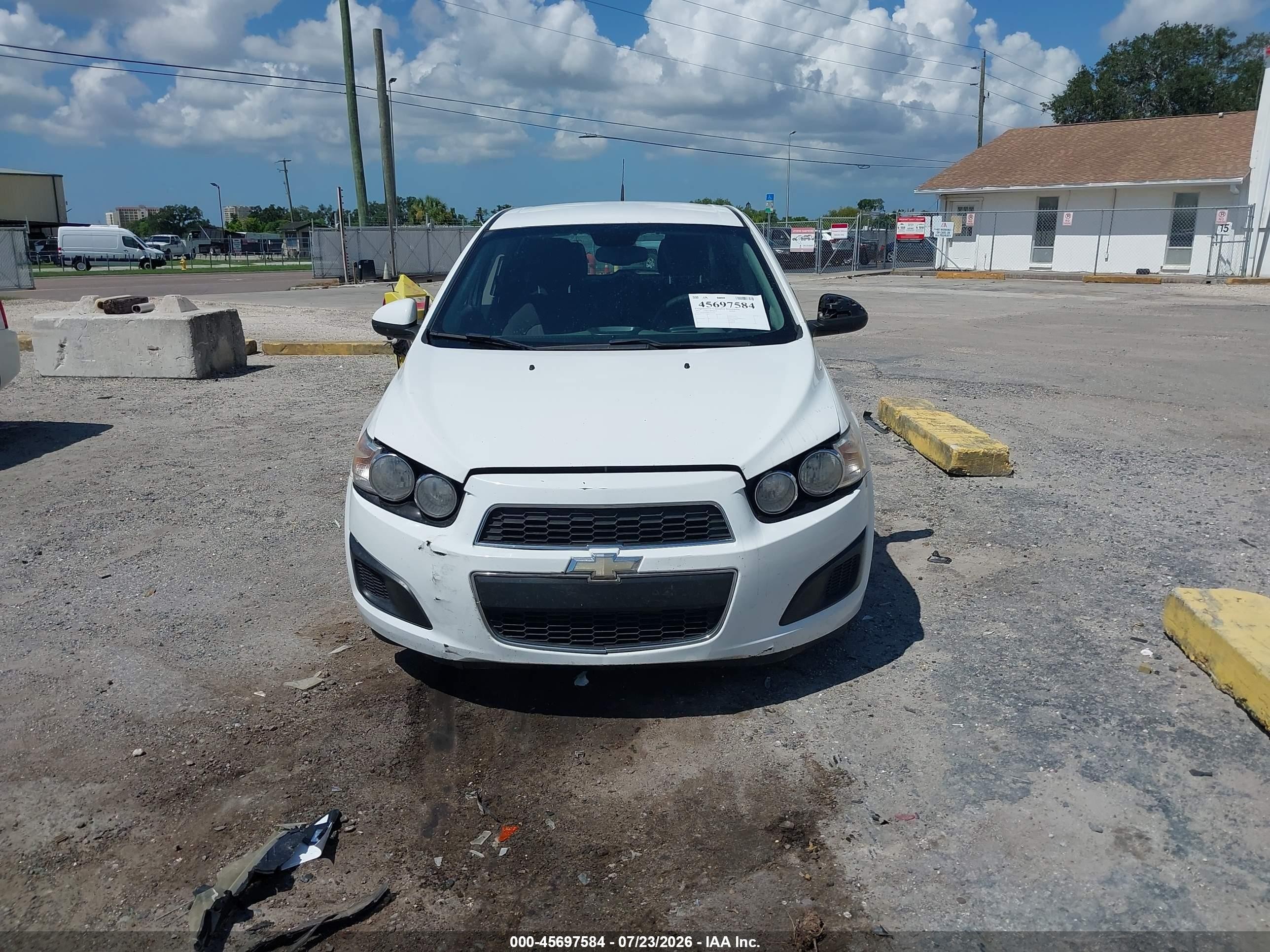 2012 Chevrolet Sonic 2lt White vin: 1G1JC6SH6C4174534