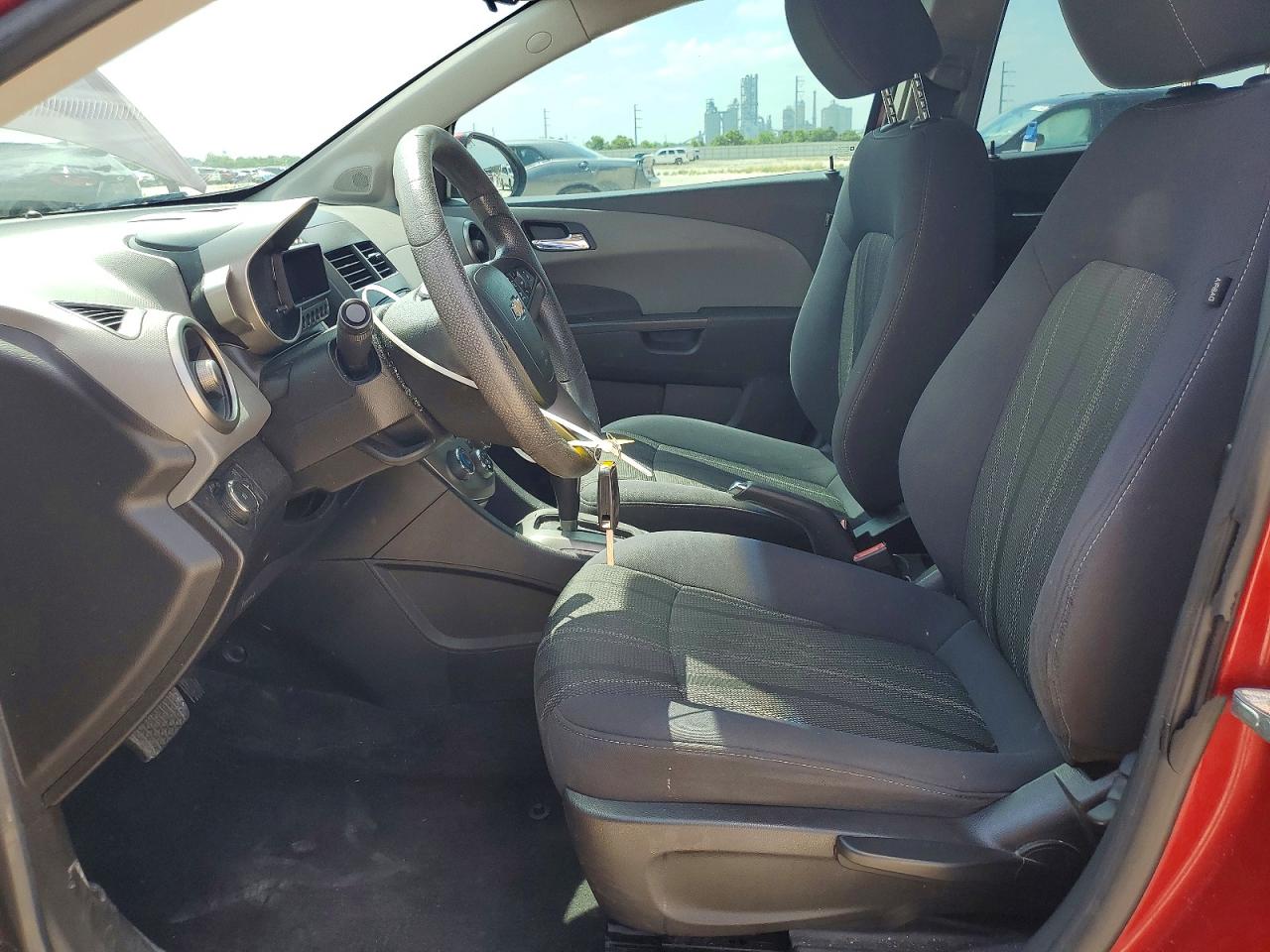 2012 Chevrolet Sonic Lt Maroon vin: 1G1JC6SH6C4182357