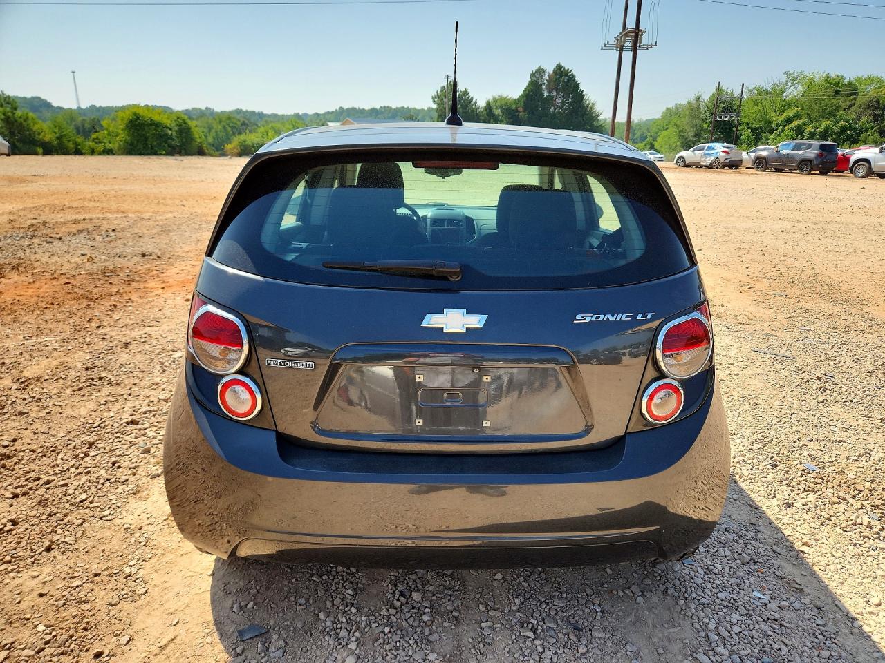 2014 Chevrolet Sonic Lt Gray vin: 1G1JC6SH6E4230054