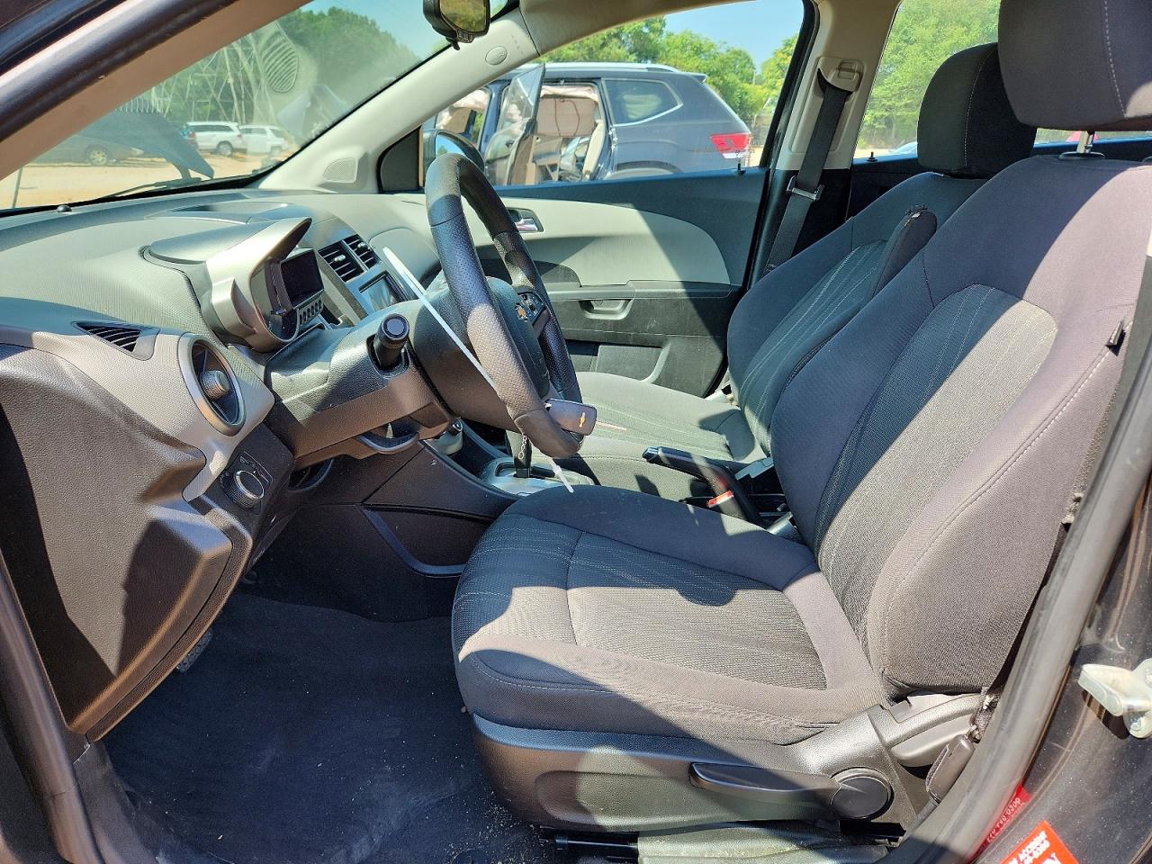 2014 Chevrolet Sonic Lt Gray vin: 1G1JC6SH6E4230054