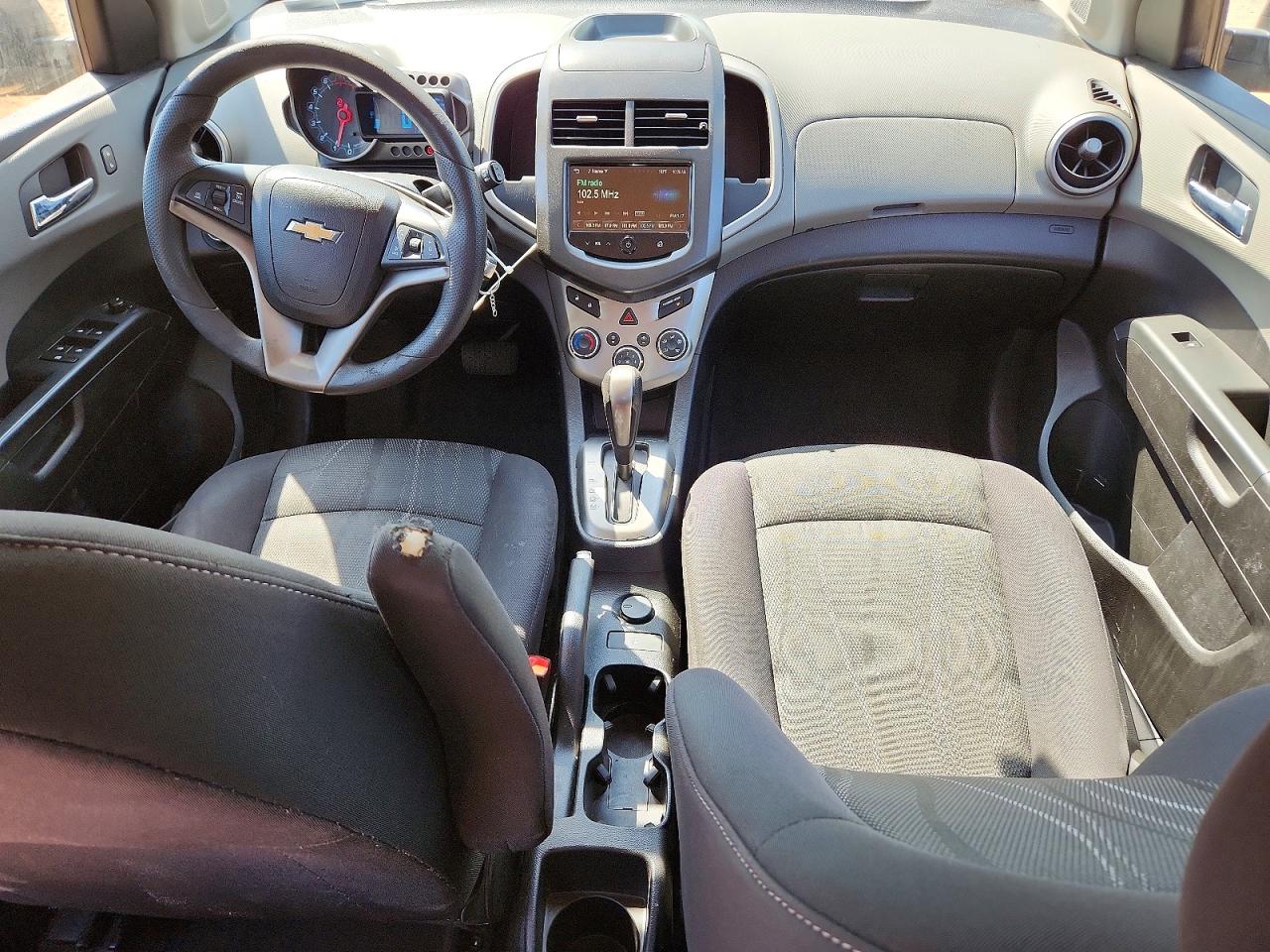 2014 Chevrolet Sonic Lt Gray vin: 1G1JC6SH6E4230054