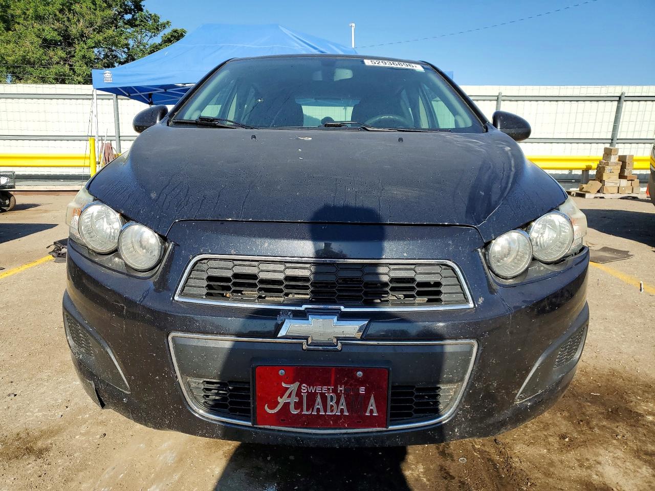 2015 Chevrolet Sonic Lt Black vin: 1G1JC6SH6F4177566