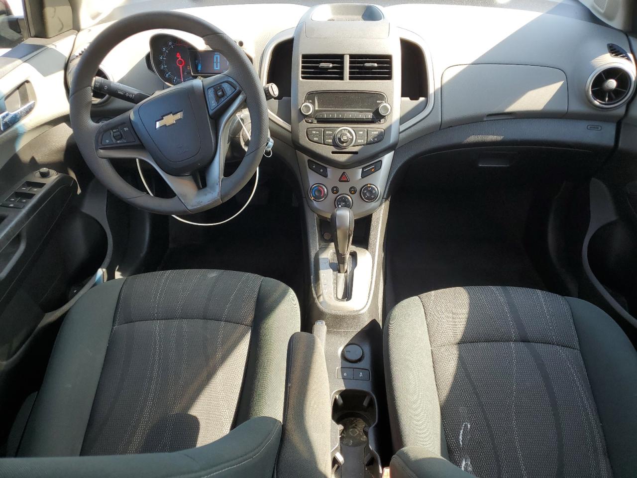 2012 Chevrolet Sonic Lt Red vin: 1G1JC6SH7C4122281