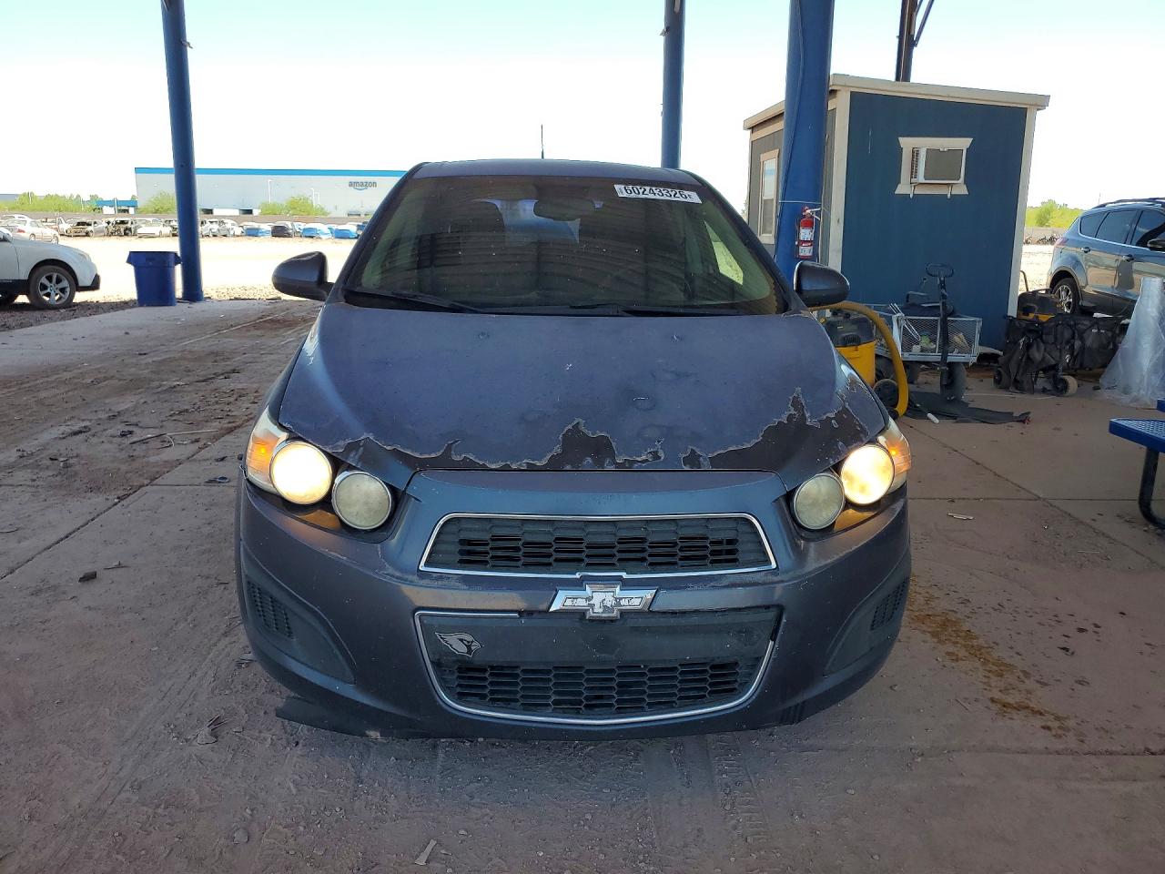 2013 Chevrolet Sonic Lt Charcoal vin: 1G1JC6SH7D4139602