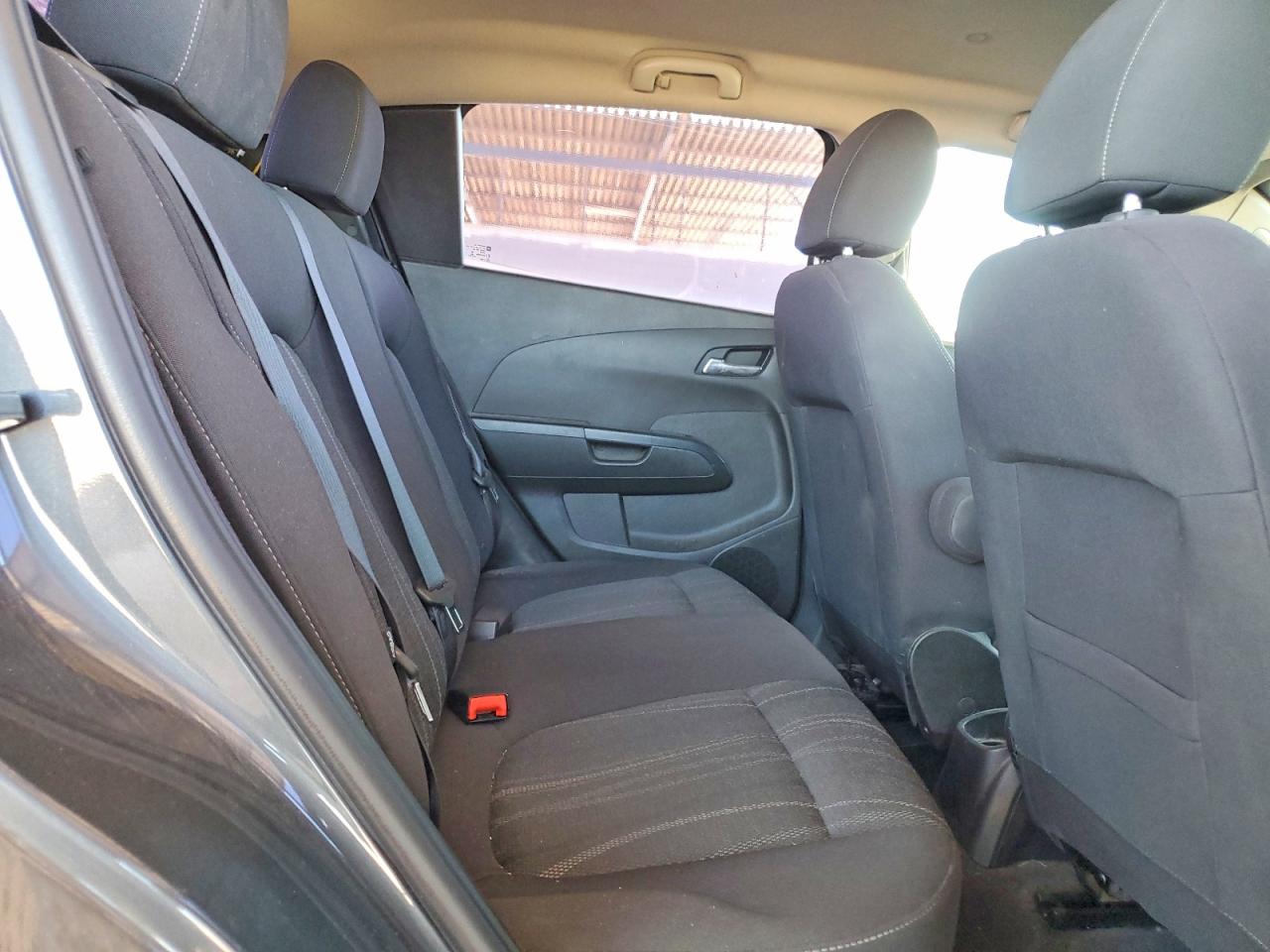 2013 Chevrolet Sonic Lt Charcoal vin: 1G1JC6SH7D4139602