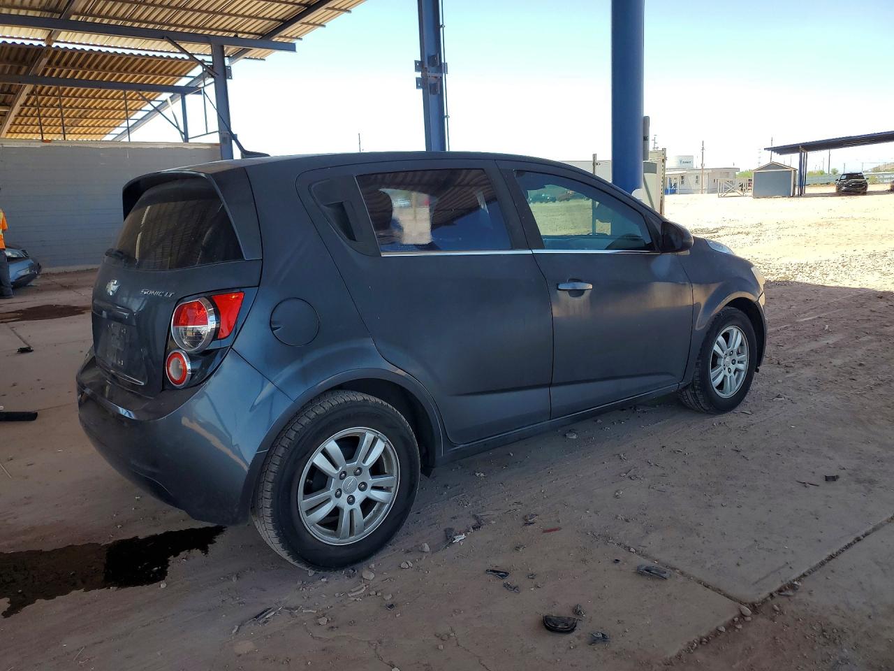 2013 Chevrolet Sonic Lt Charcoal vin: 1G1JC6SH7D4139602