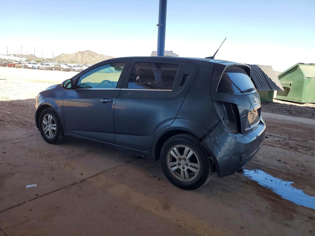 2013 Chevrolet Sonic Lt Charcoal vin: 1G1JC6SH7D4139602