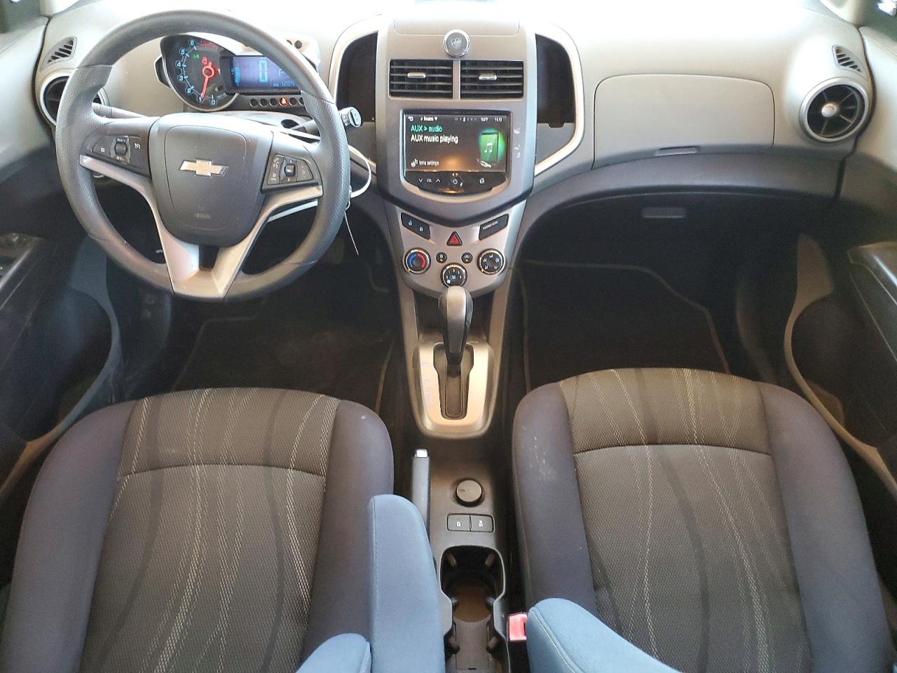 2013 Chevrolet Sonic Lt Charcoal vin: 1G1JC6SH7D4139602