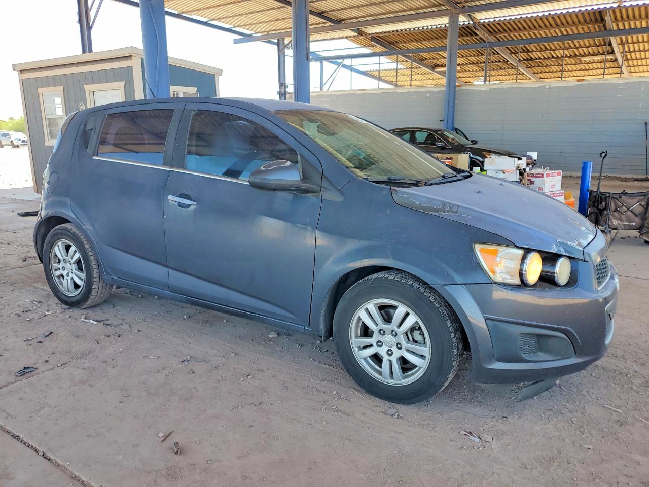 2013 Chevrolet Sonic Lt Charcoal vin: 1G1JC6SH7D4139602