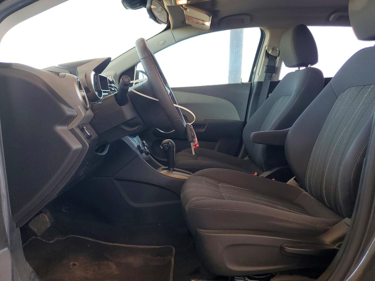 2013 Chevrolet Sonic Lt Charcoal vin: 1G1JC6SH7D4139602