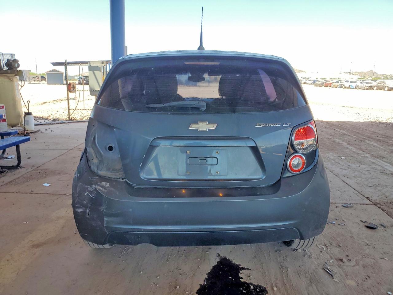 2013 Chevrolet Sonic Lt Charcoal vin: 1G1JC6SH7D4139602