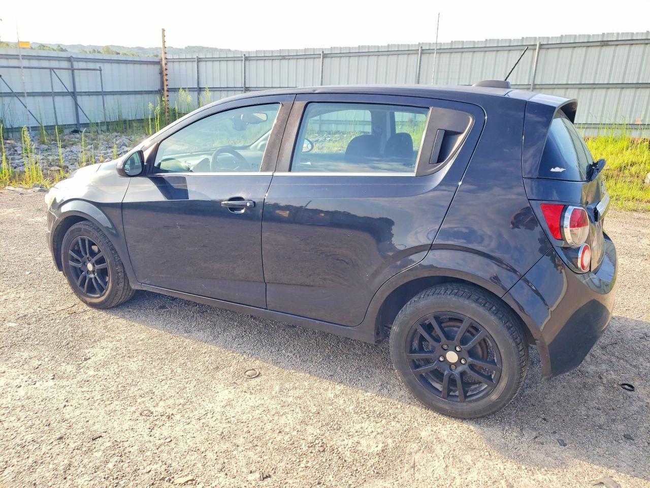 2015 Chevrolet Sonic Lt Charcoal vin: 1G1JC6SH7F4137514