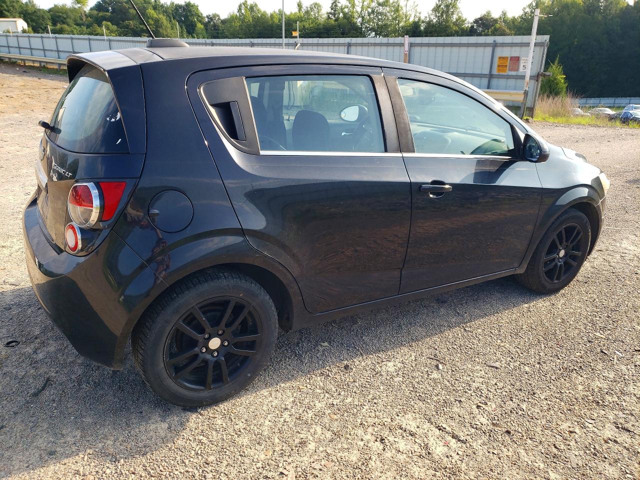 2015 Chevrolet Sonic Lt Charcoal vin: 1G1JC6SH7F4137514