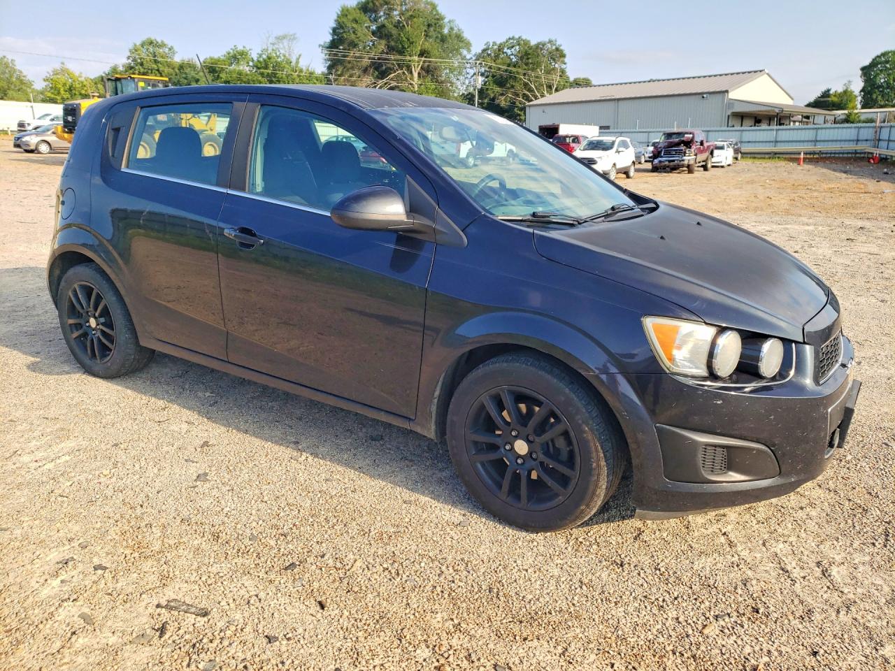 2015 Chevrolet Sonic Lt Charcoal vin: 1G1JC6SH7F4137514