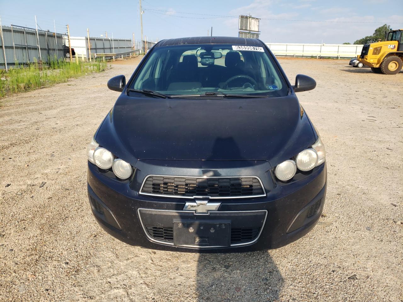 2015 Chevrolet Sonic Lt Charcoal vin: 1G1JC6SH7F4137514 Damage: Front Bumper/Cover, Scraped, 6 To 7 Inches