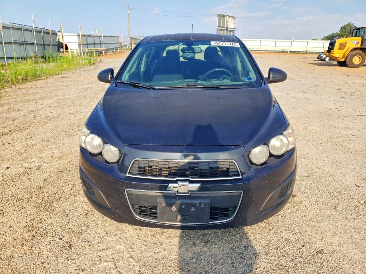 2015 Chevrolet Sonic Lt Charcoal vin: 1G1JC6SH7F4137514