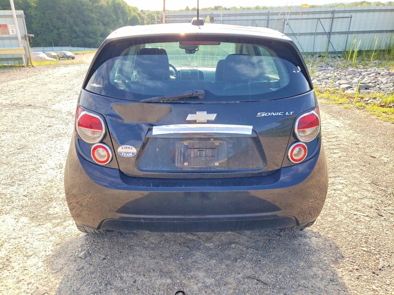 2015 Chevrolet Sonic Lt Charcoal vin: 1G1JC6SH7F4137514