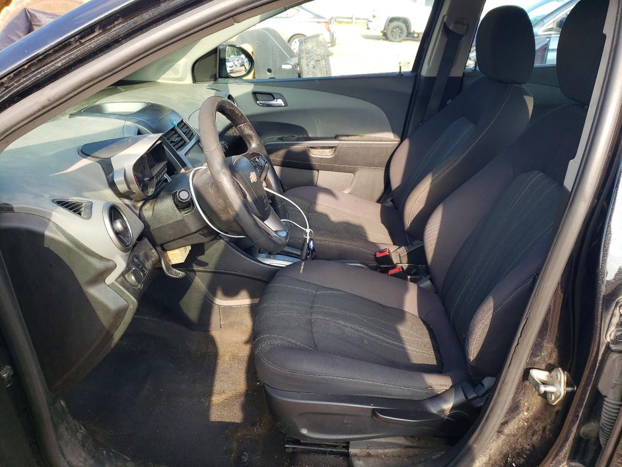 2015 Chevrolet Sonic Lt Charcoal vin: 1G1JC6SH7F4137514