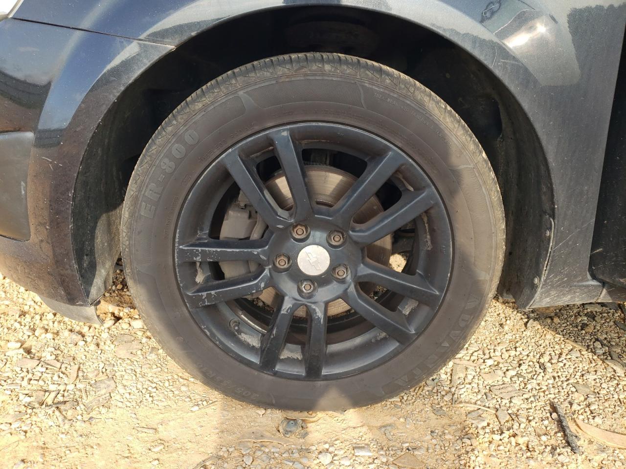2015 Chevrolet Sonic Lt Charcoal vin: 1G1JC6SH7F4137514 Damage: Left Rear Wheel, Curb Rash, > 12 Inches