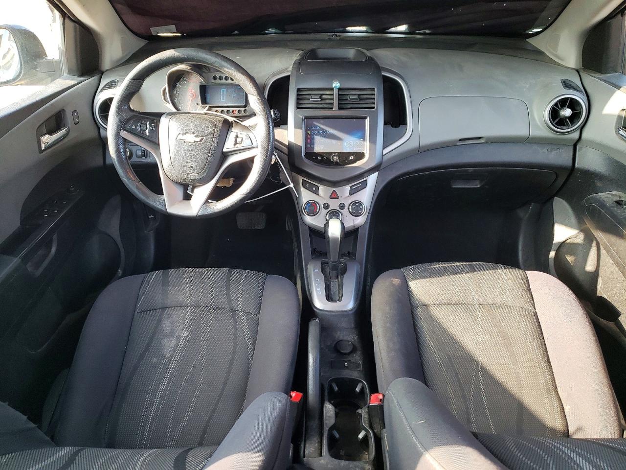 2015 Chevrolet Sonic Lt Charcoal vin: 1G1JC6SH7F4137514