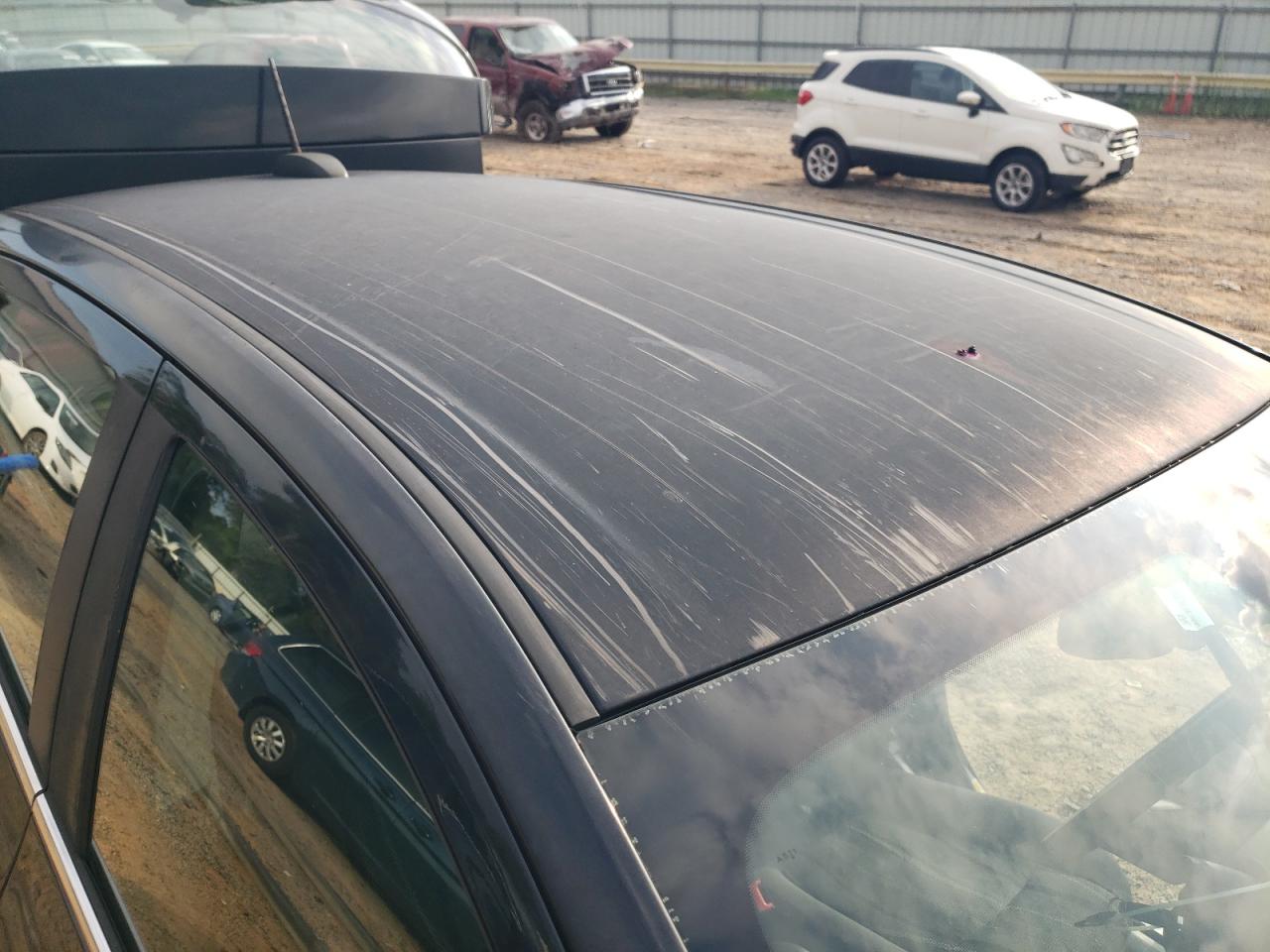2015 Chevrolet Sonic Lt Charcoal vin: 1G1JC6SH7F4137514 Damage: Roof, Heavy Scratch, > 12 Inches