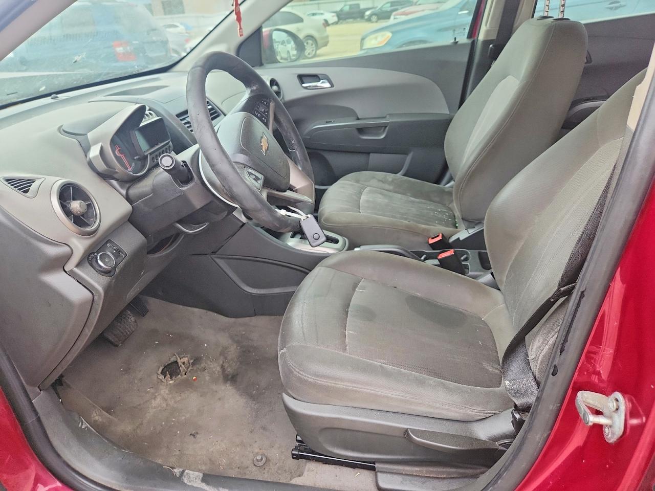 2014 Chevrolet Sonic Lt Purple vin: 1G1JC6SH8E4124642