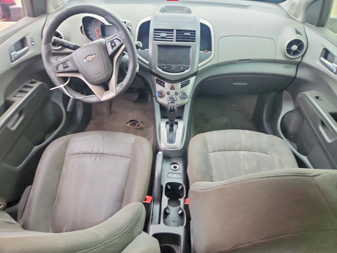 2014 Chevrolet Sonic Lt Purple vin: 1G1JC6SH8E4124642