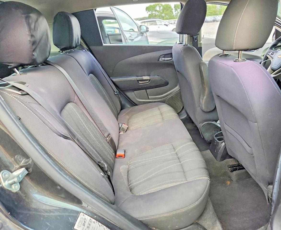 2014 Chevrolet Sonic Lt Charcoal vin: 1G1JC6SH8E4141330