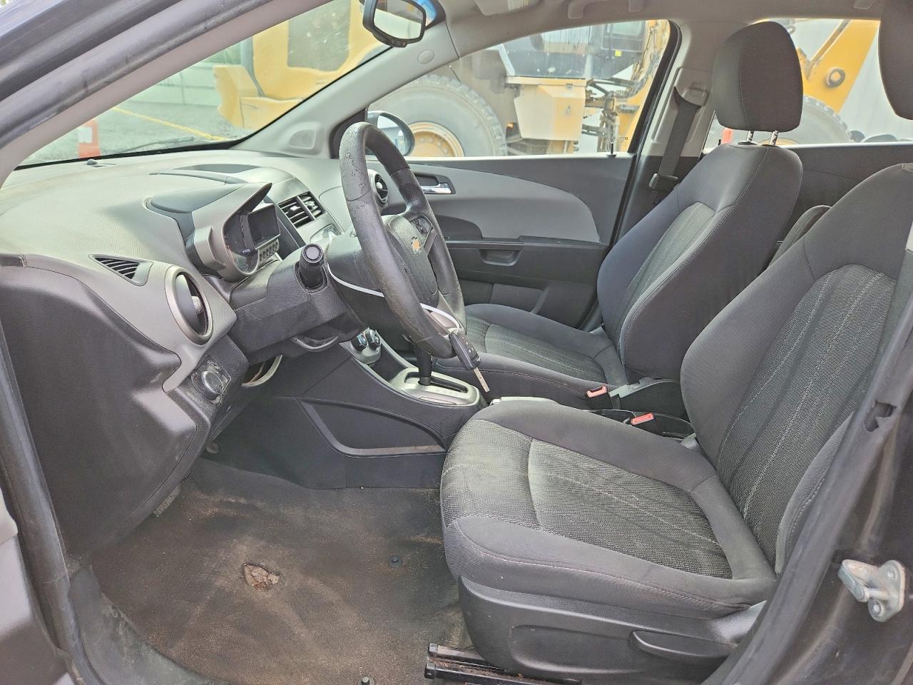2014 Chevrolet Sonic Lt Charcoal vin: 1G1JC6SH8E4141330