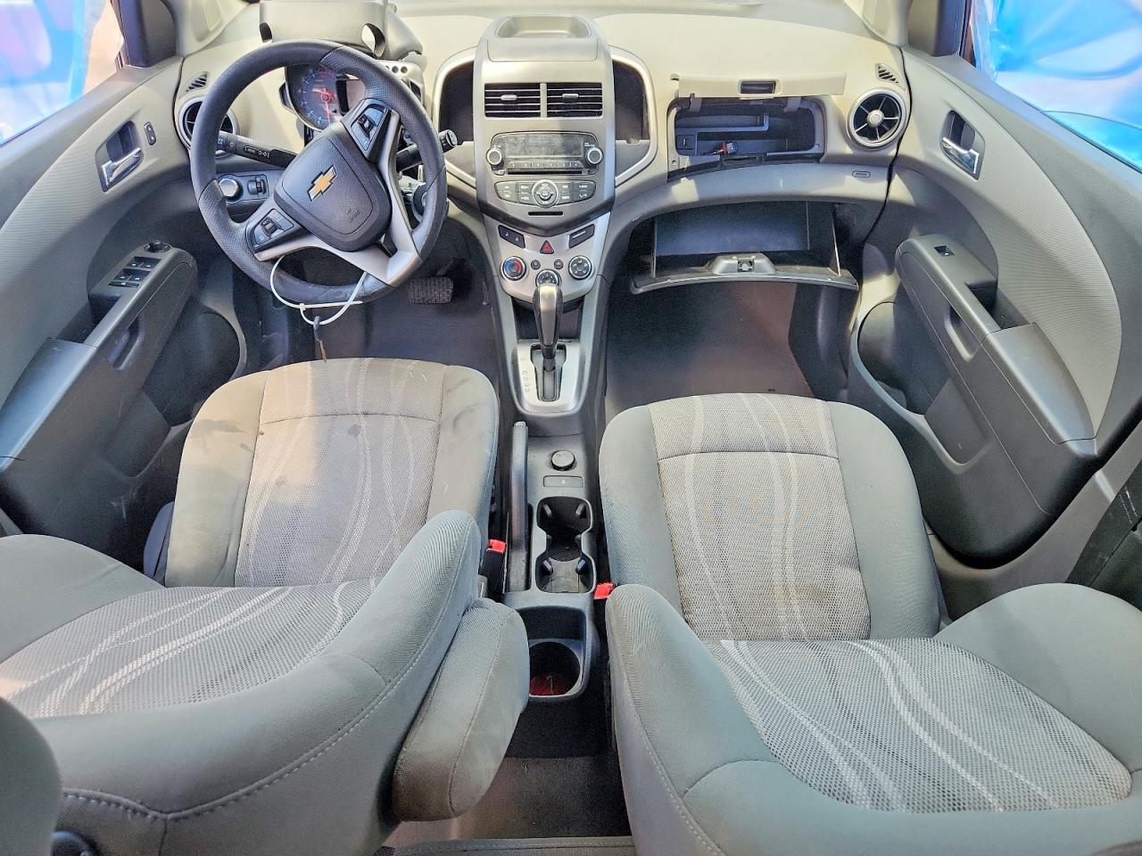 2015 Chevrolet Sonic Lt Красный vin: 1G1JC6SH8F4111858
