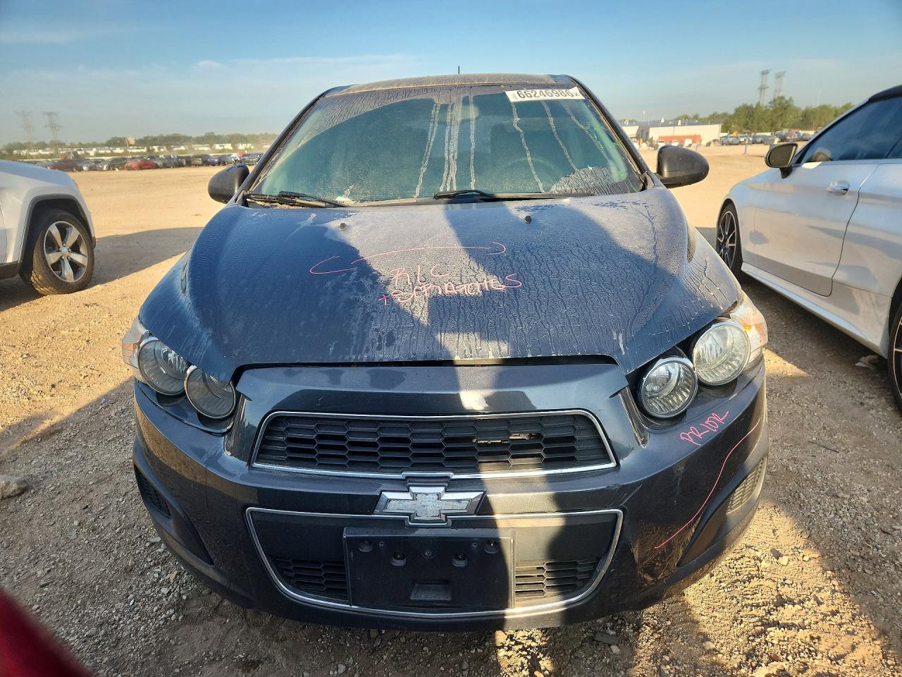 2015 Chevrolet Sonic Lt Gray vin: 1G1JC6SH8F4195423