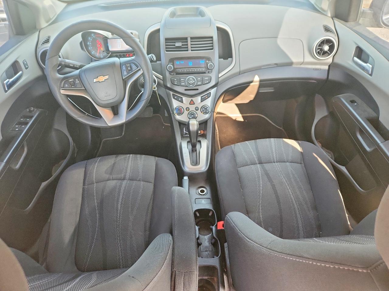 2015 Chevrolet Sonic Lt Gray vin: 1G1JC6SH8F4195423