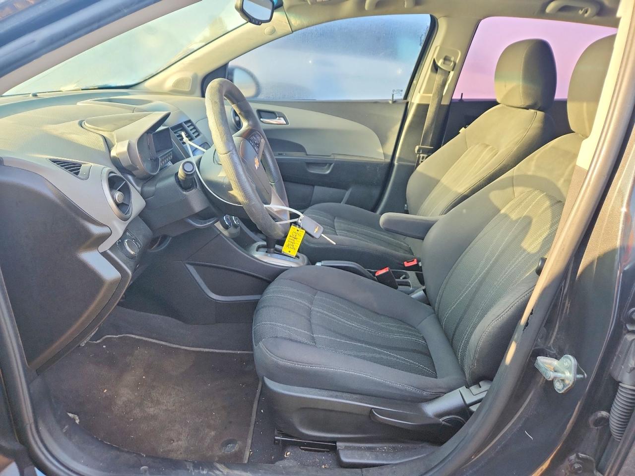 2015 Chevrolet Sonic Lt Gray vin: 1G1JC6SH8F4195423