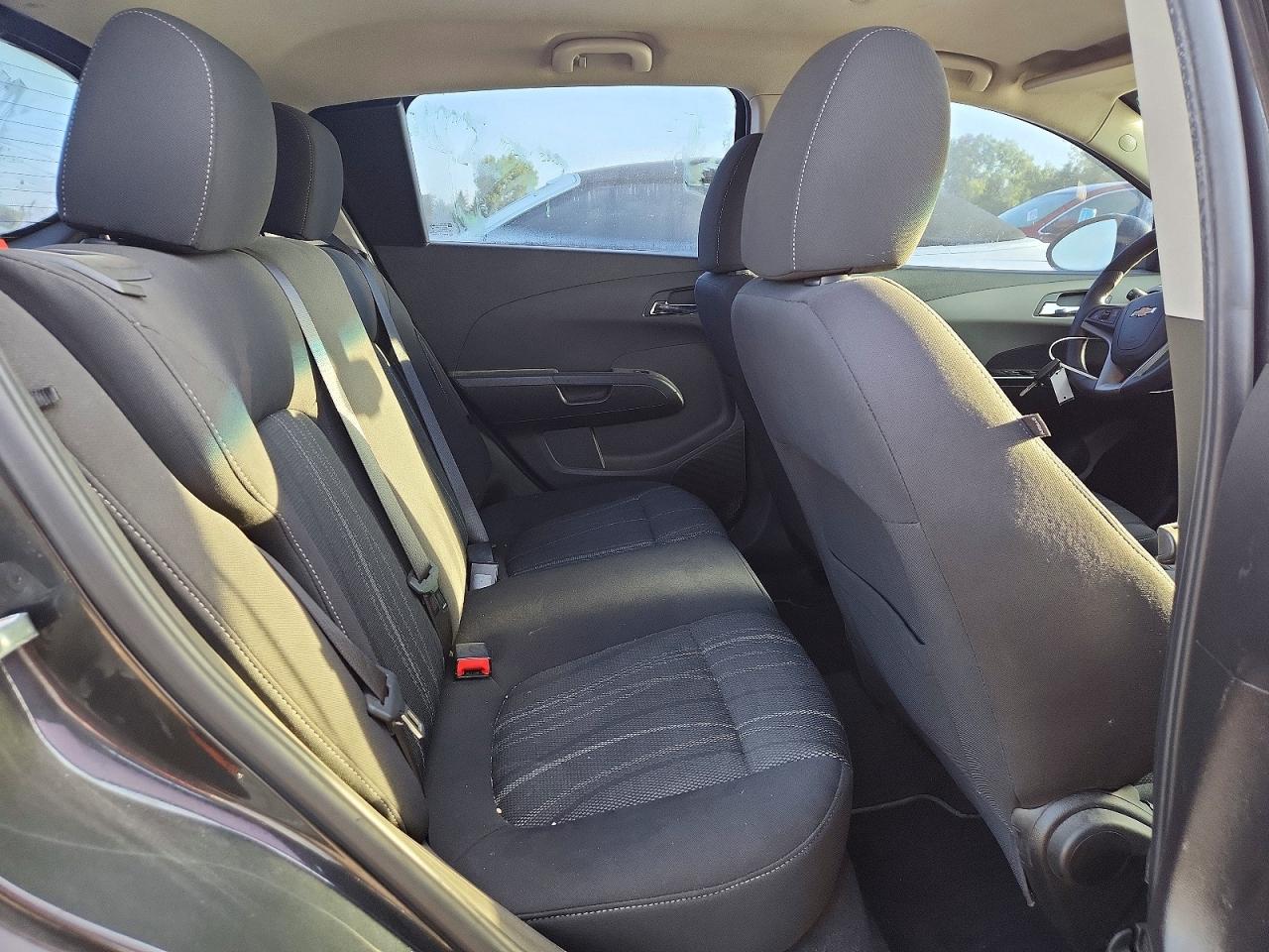 2015 Chevrolet Sonic Lt Gray vin: 1G1JC6SH8F4195423