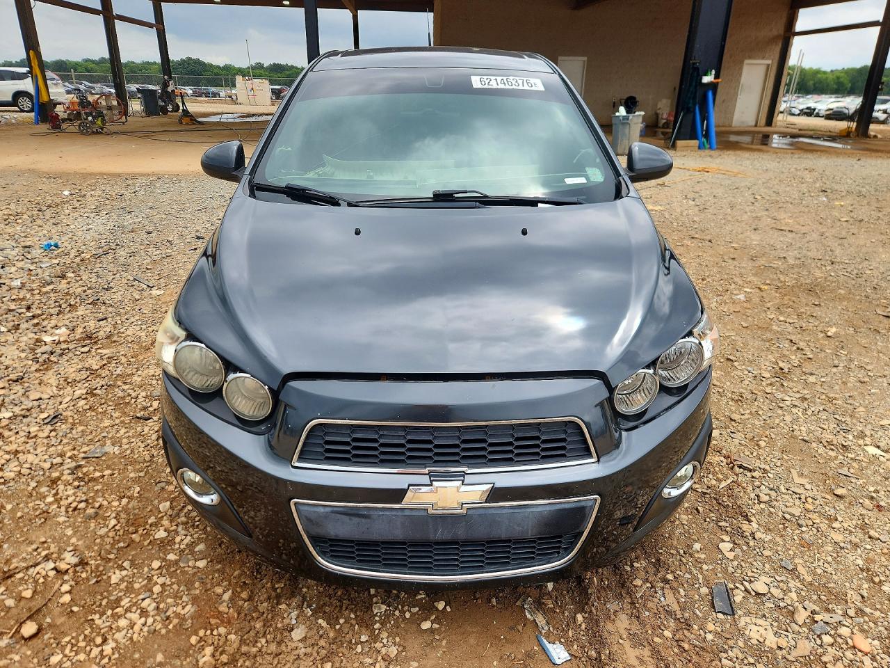 2014 Chevrolet Sonic Lt Charcoal vin: 1G1JC6SH9E4138663