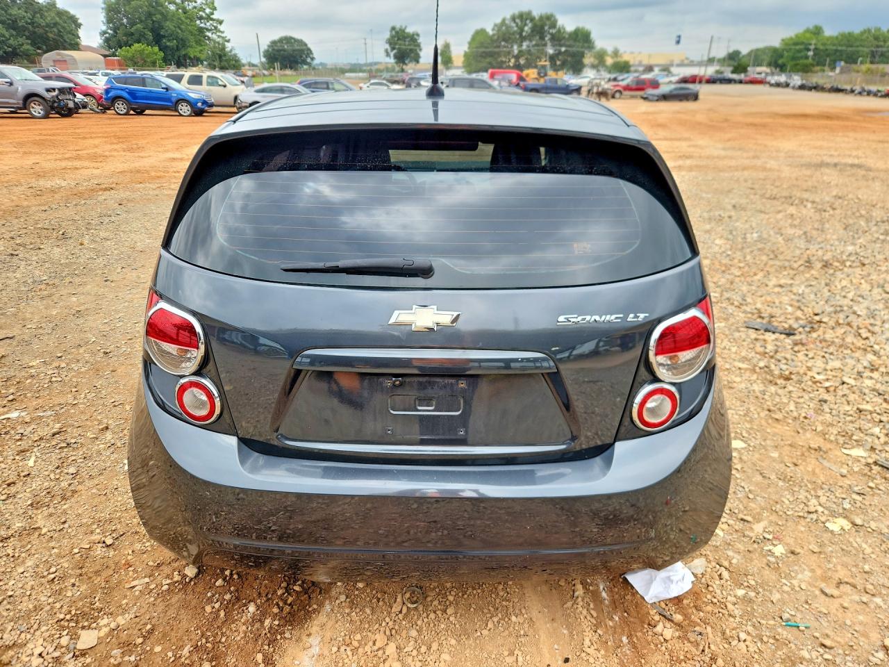 2014 Chevrolet Sonic Lt Charcoal vin: 1G1JC6SH9E4138663
