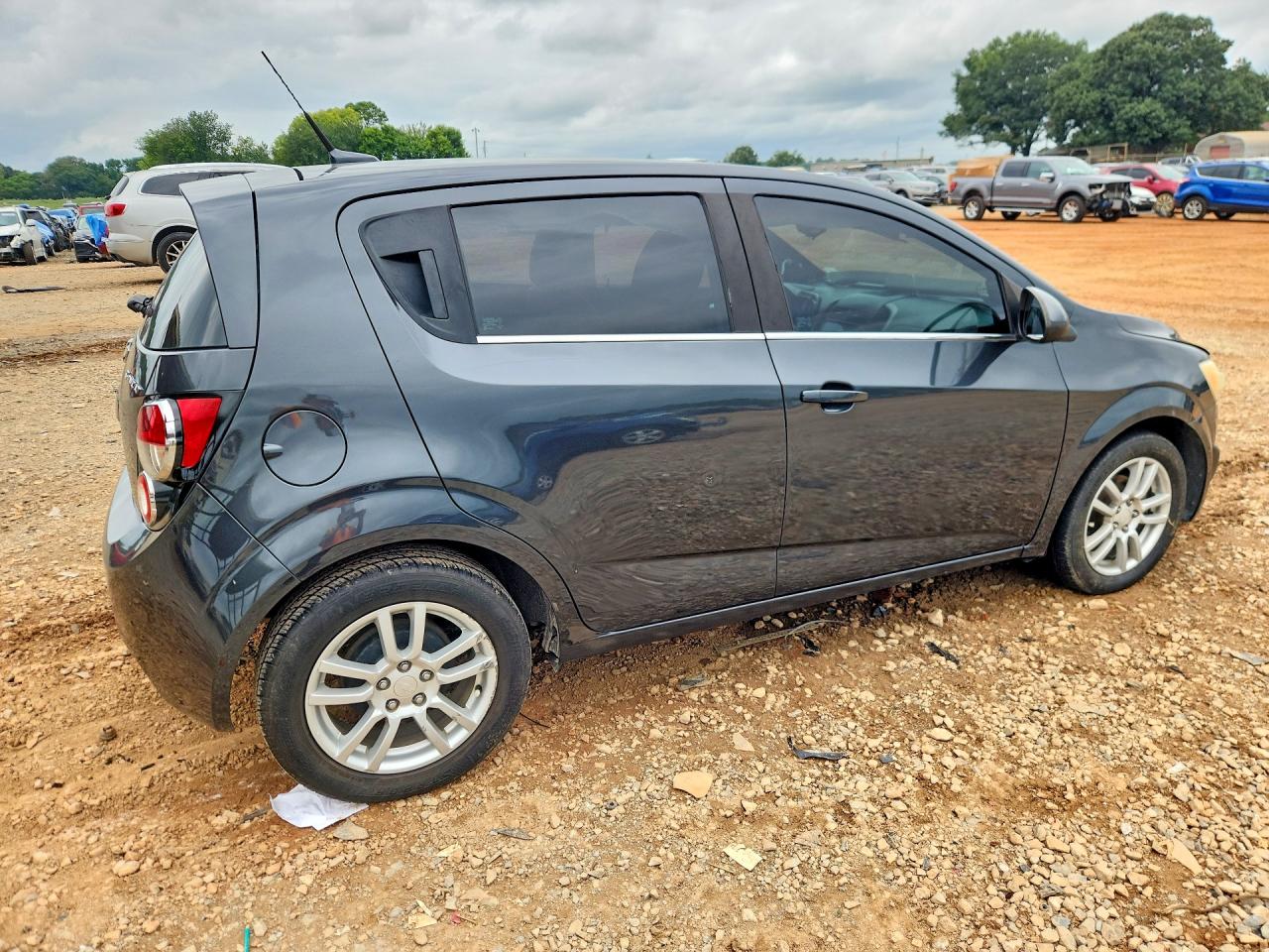 2014 Chevrolet Sonic Lt Charcoal vin: 1G1JC6SH9E4138663