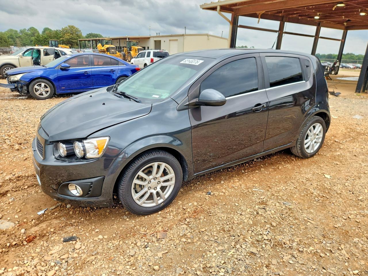 2014 Chevrolet Sonic Lt Угольный vin: 1G1JC6SH9E4138663