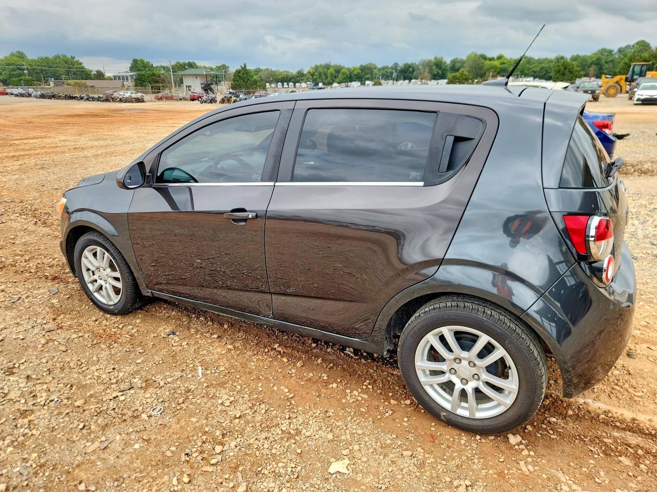 2014 Chevrolet Sonic Lt Charcoal vin: 1G1JC6SH9E4138663