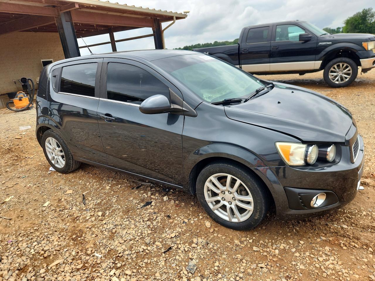 2014 Chevrolet Sonic Lt Charcoal vin: 1G1JC6SH9E4138663