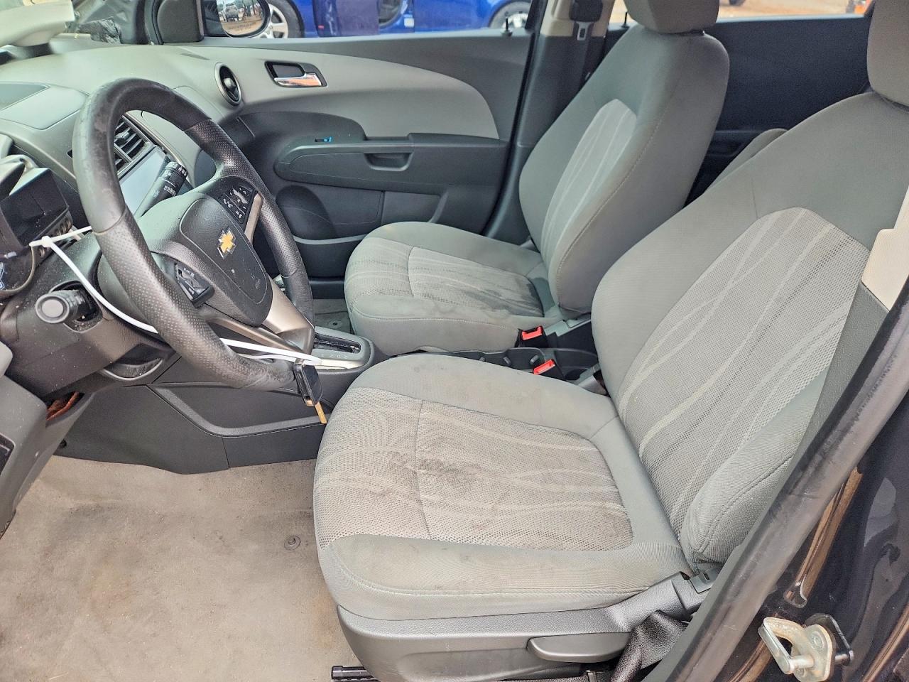 2014 Chevrolet Sonic Lt Charcoal vin: 1G1JC6SH9E4138663