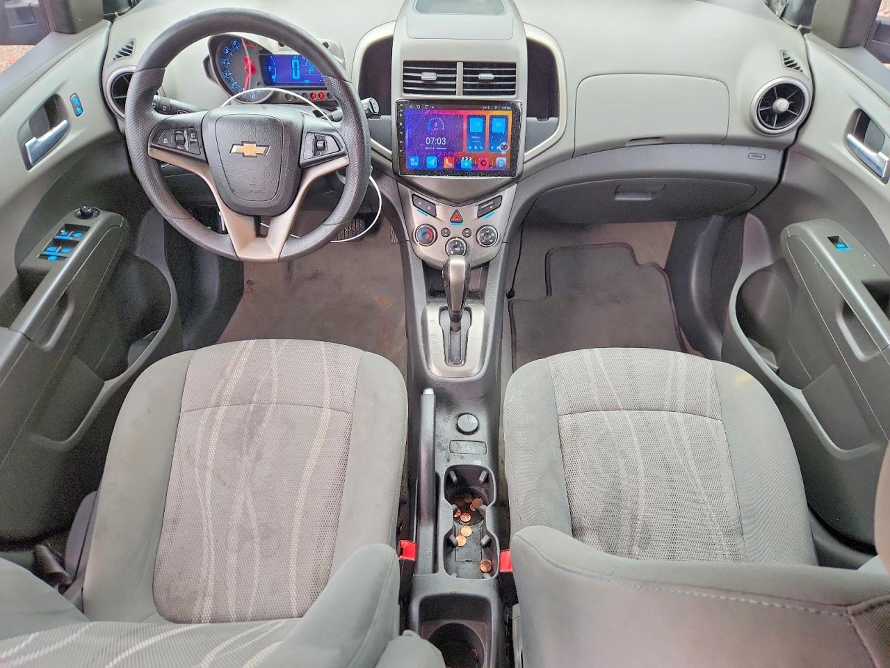 2014 Chevrolet Sonic Lt Charcoal vin: 1G1JC6SH9E4138663