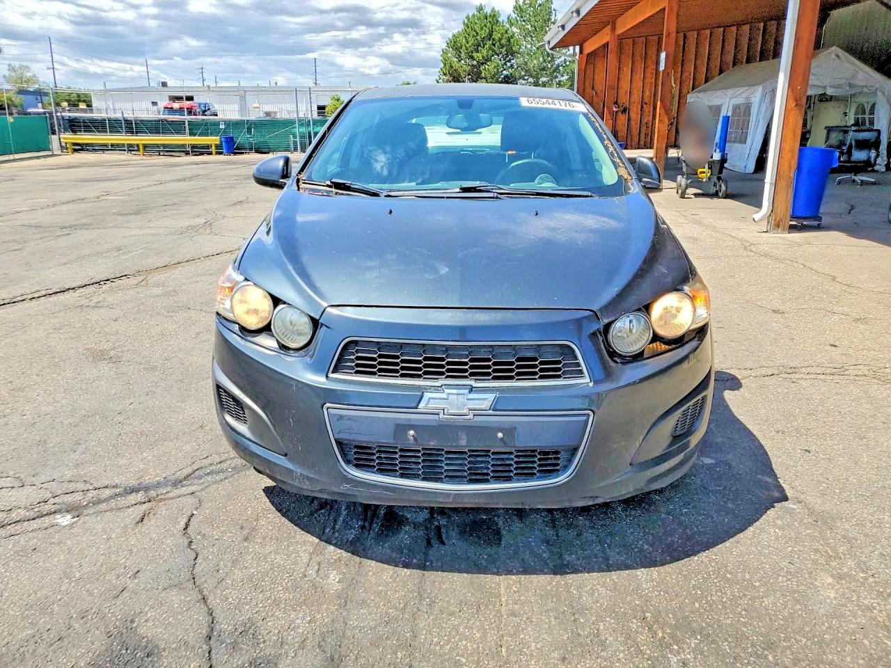 2014 Chevrolet Sonic Lt Серый vin: 1G1JC6SH9E4181741