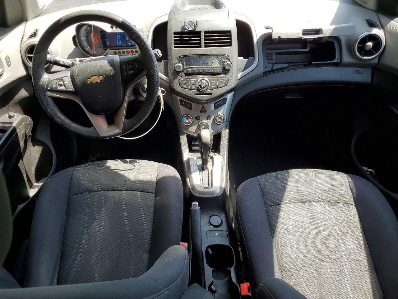 2014 Chevrolet Sonic Lt Серый vin: 1G1JC6SH9E4181741