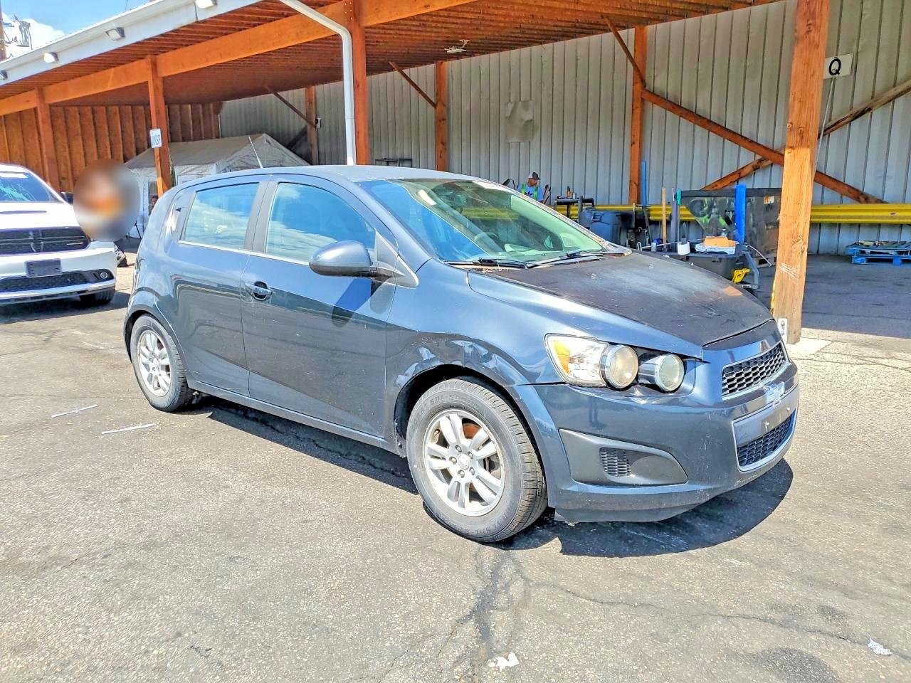 2014 Chevrolet Sonic Lt Серый vin: 1G1JC6SH9E4181741