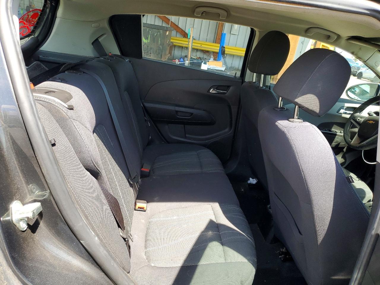 2014 Chevrolet Sonic Lt Серый vin: 1G1JC6SH9E4181741